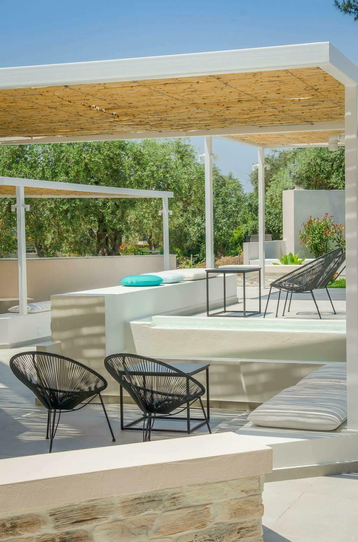 Aelia Villa Limenas  Luaran gambar