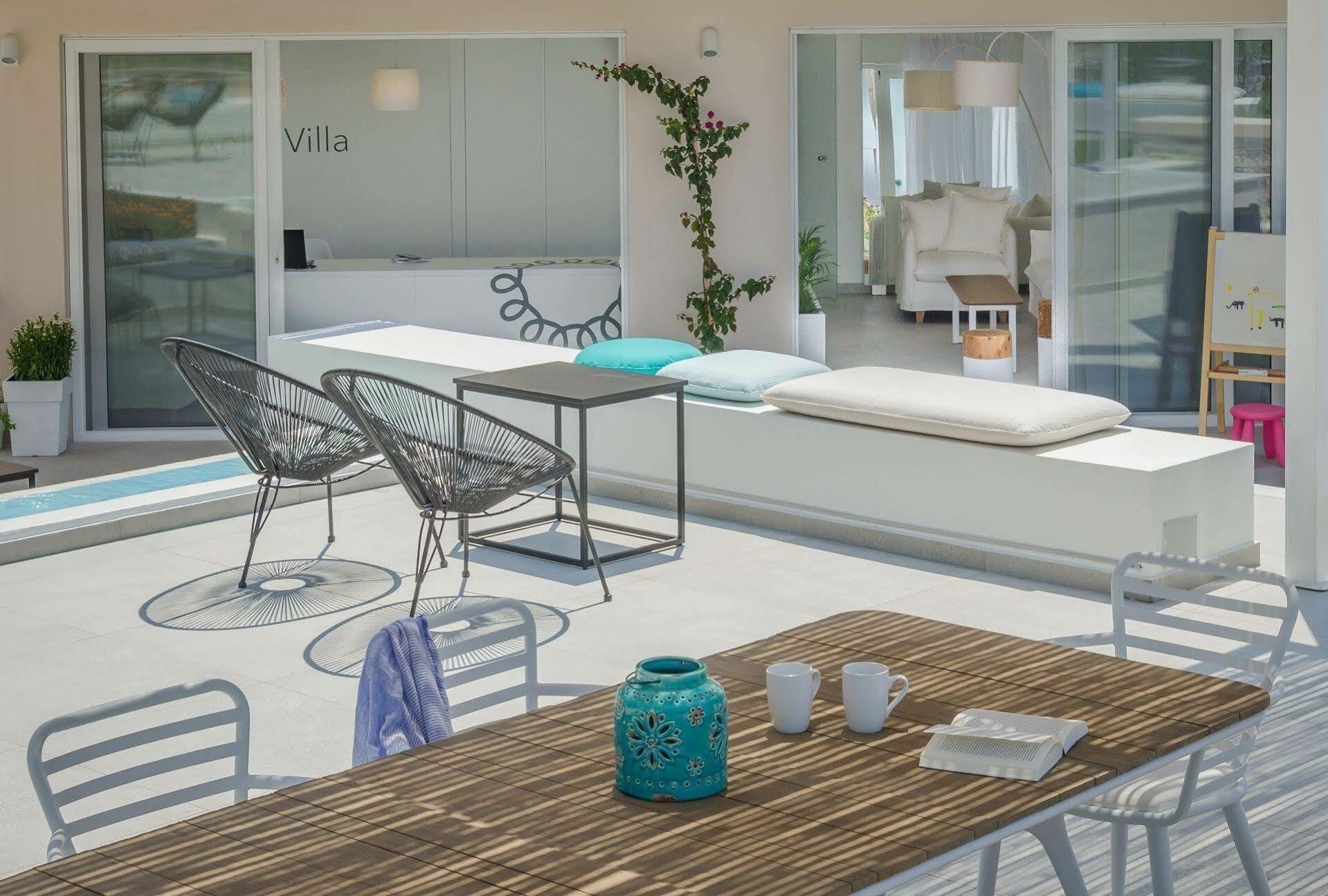 Aelia Villa Limenas  Luaran gambar