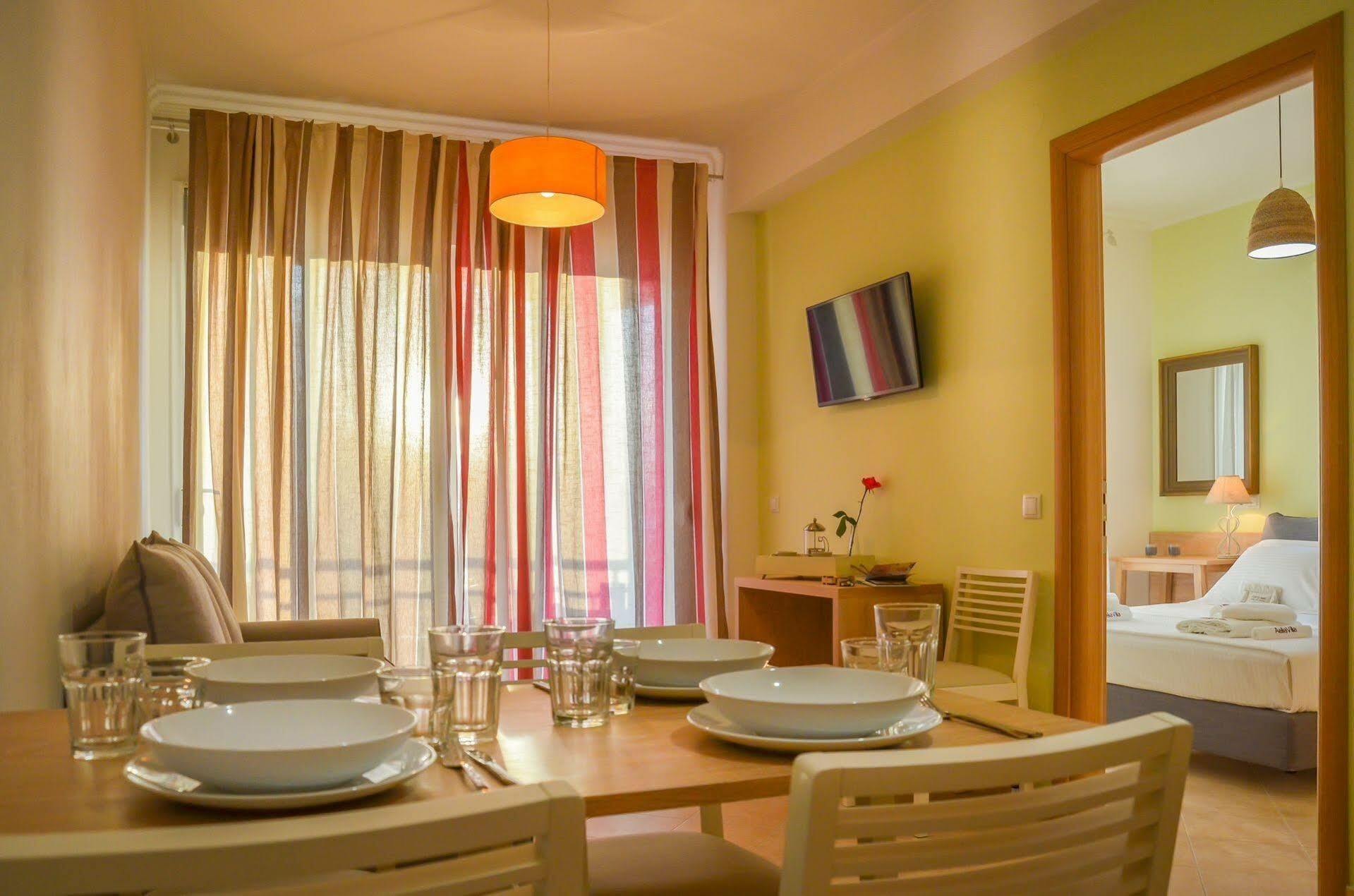 Aelia Villa Limenas  Luaran gambar
