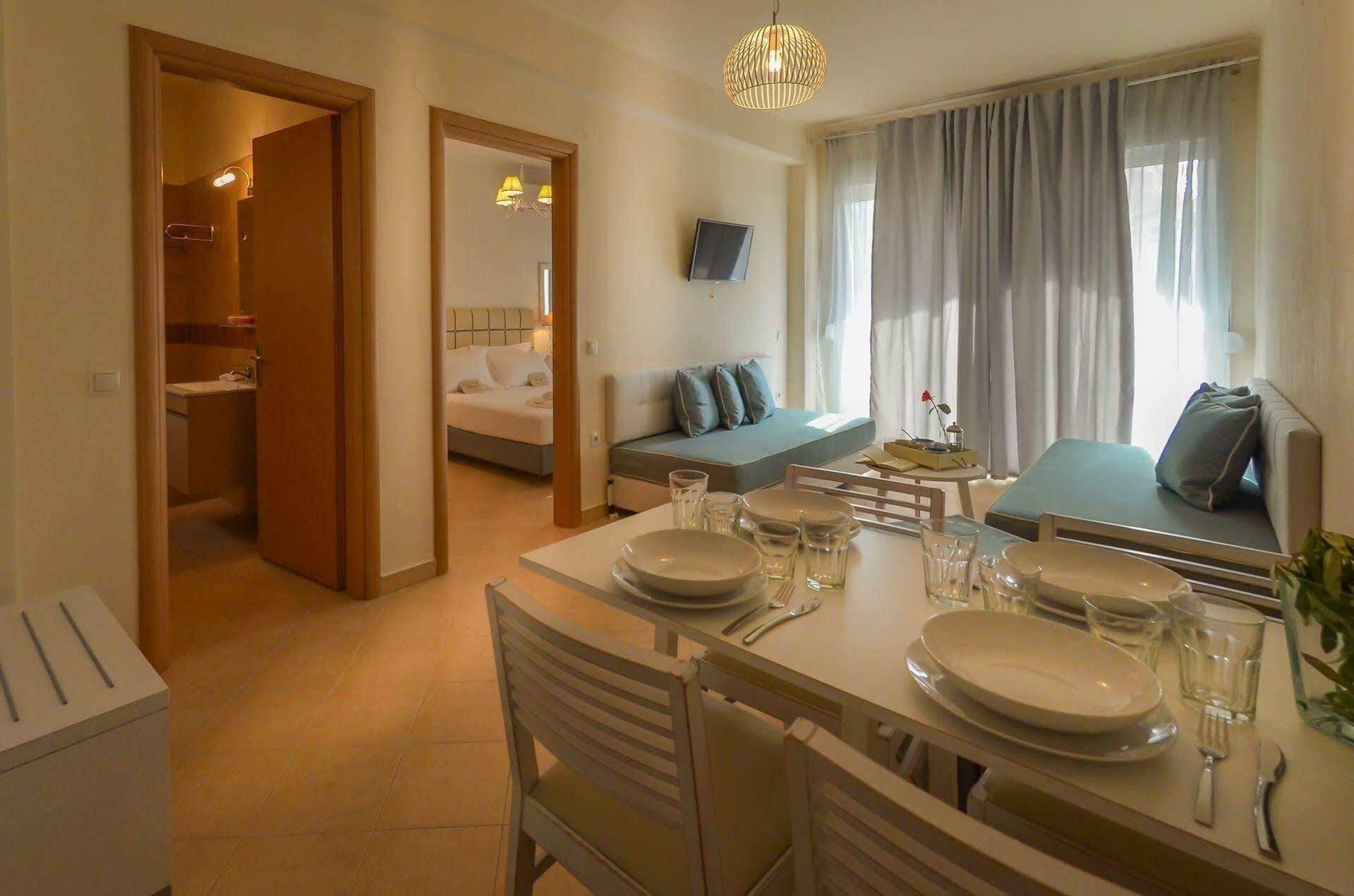 Aelia Villa Limenas  Luaran gambar