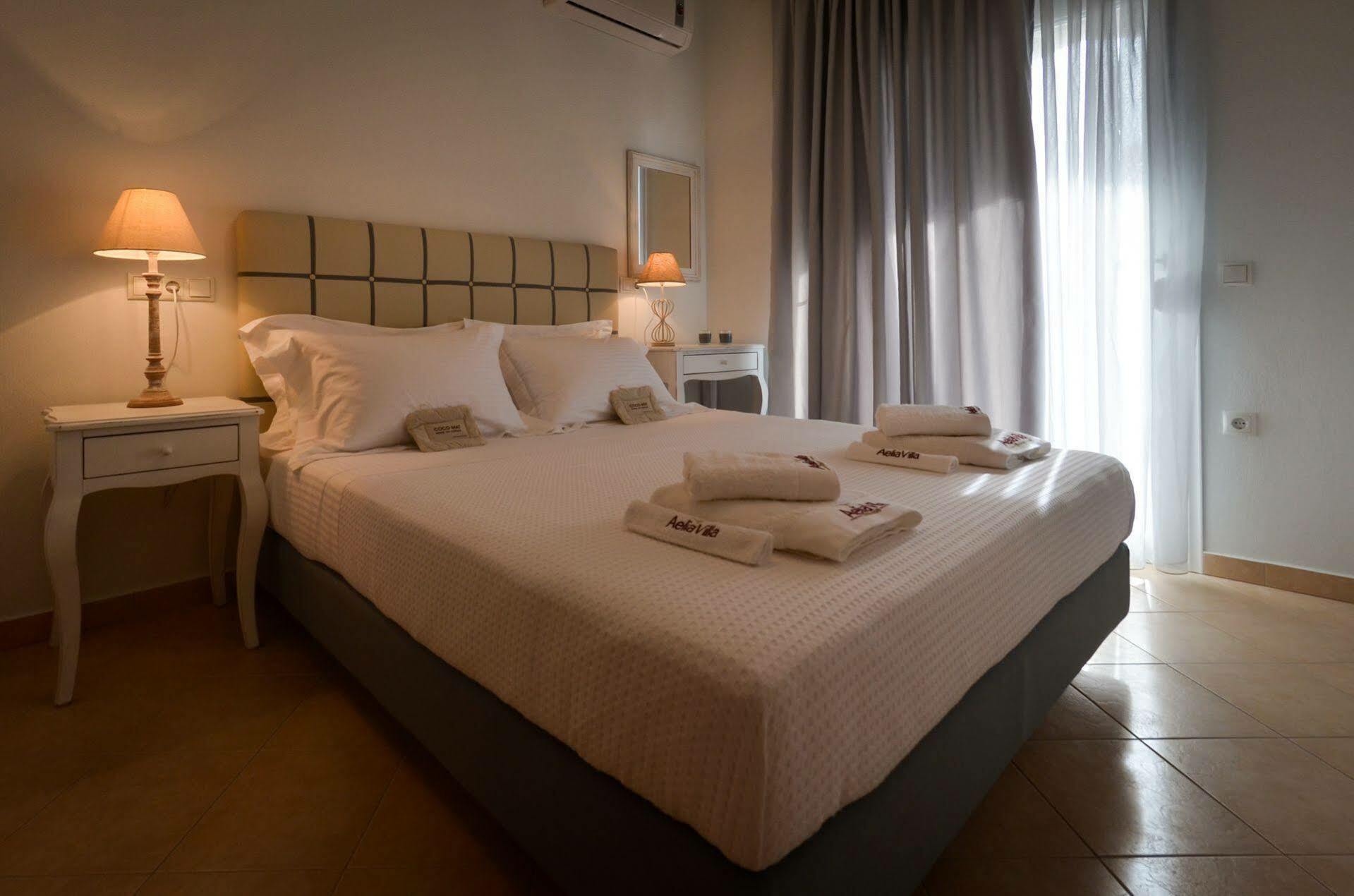 Aelia Villa Limenas  Luaran gambar