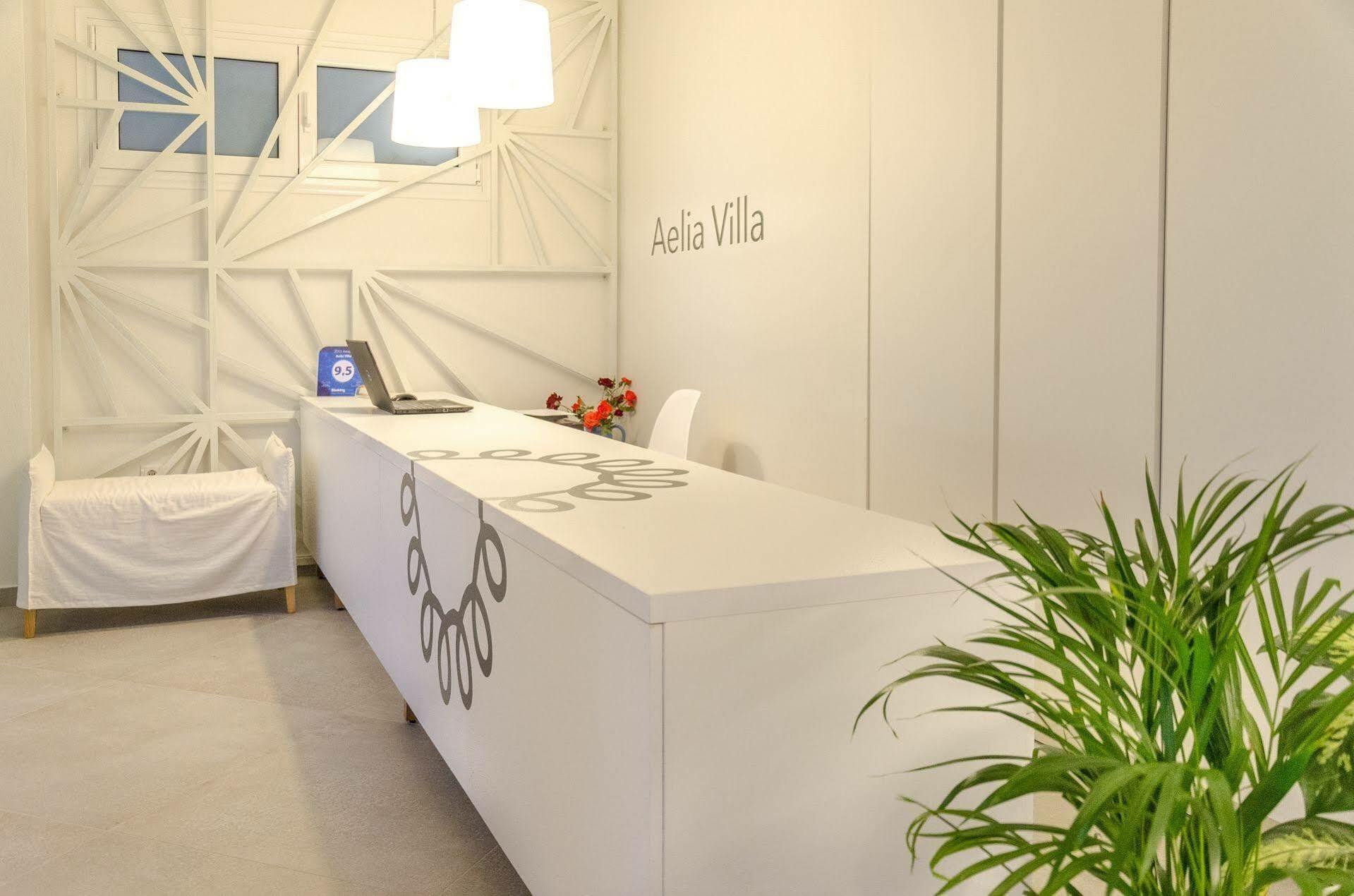 Aelia Villa Limenas  Luaran gambar