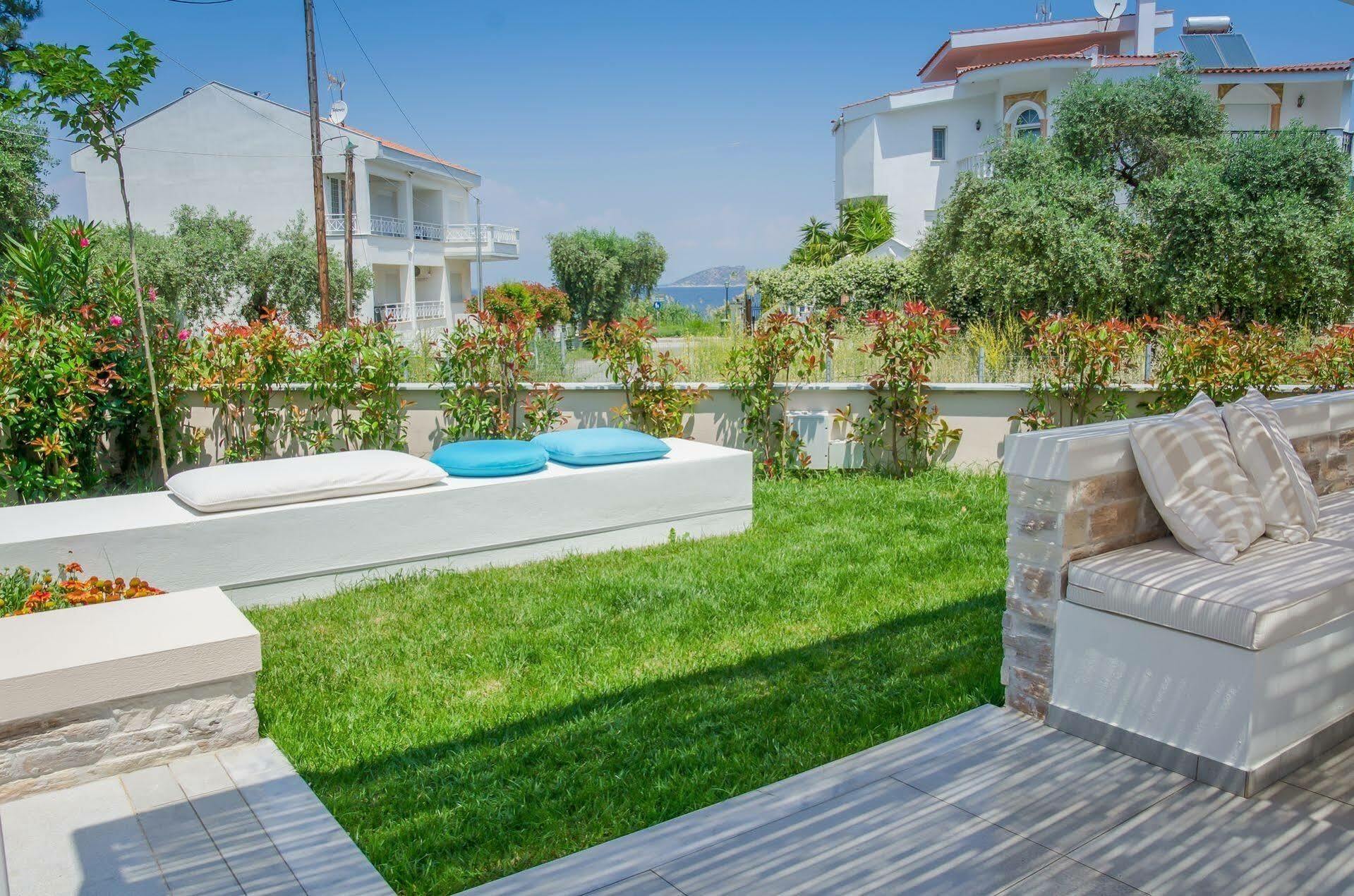 Aelia Villa Limenas  Luaran gambar