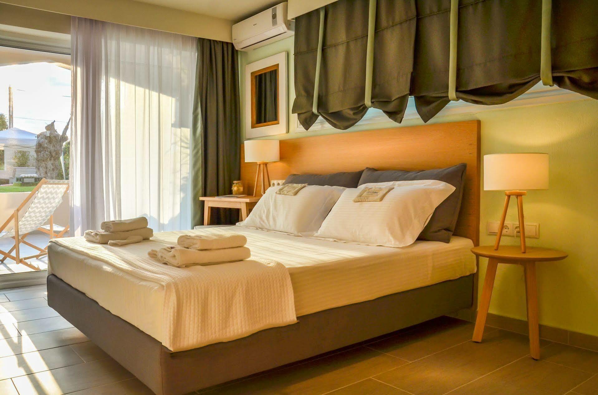 Aelia Villa Limenas  Luaran gambar