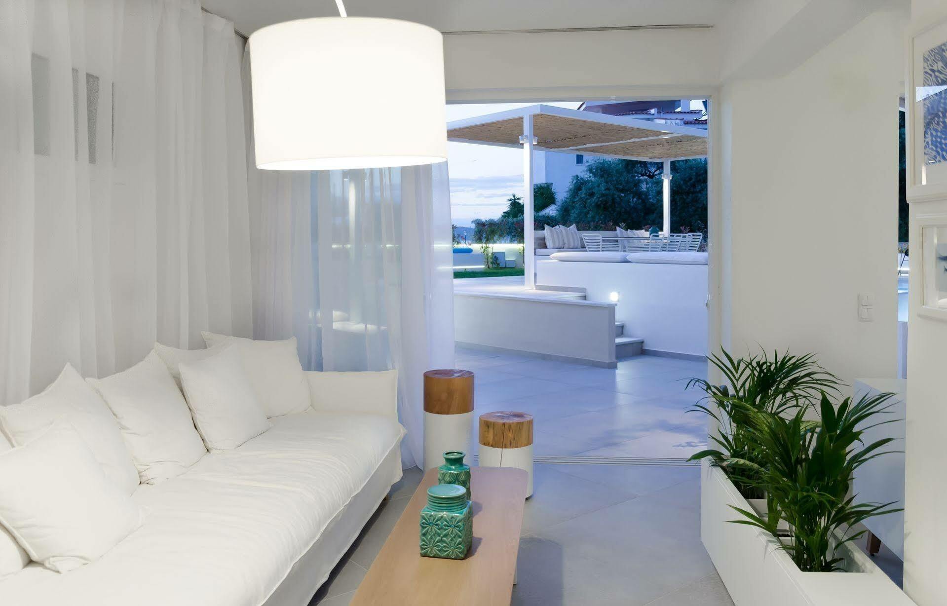 Aelia Villa Limenas  Luaran gambar