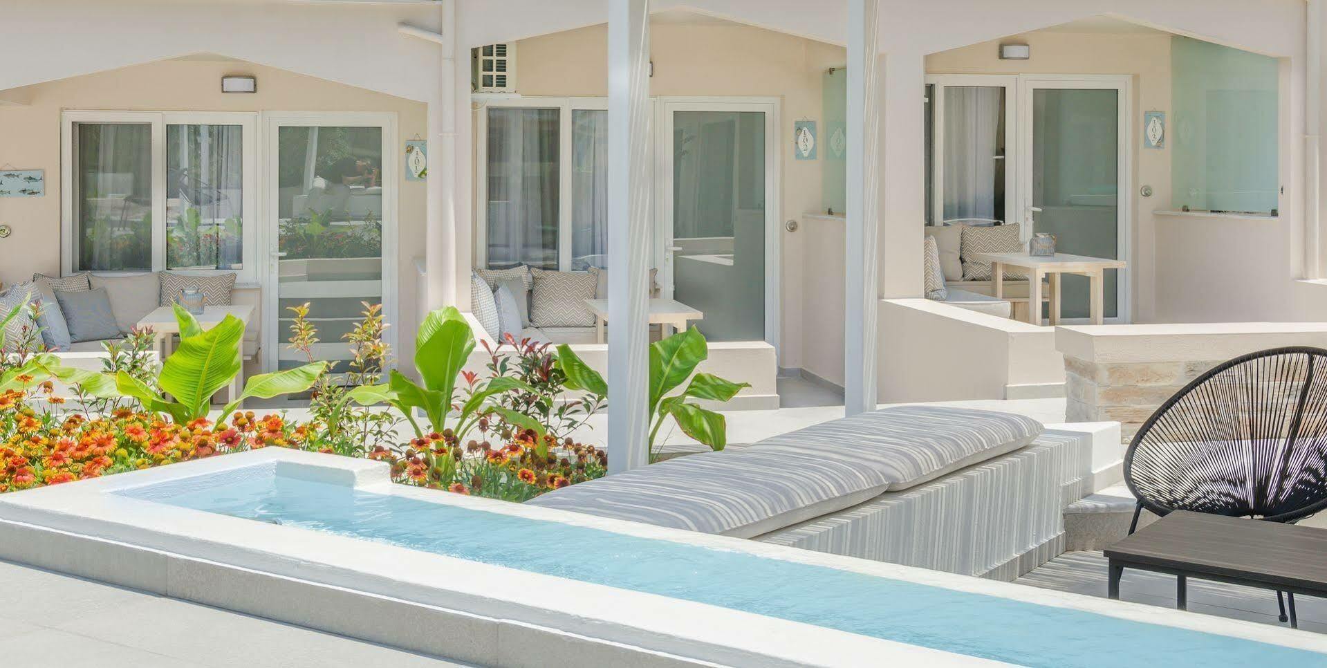 Aelia Villa Limenas  Luaran gambar