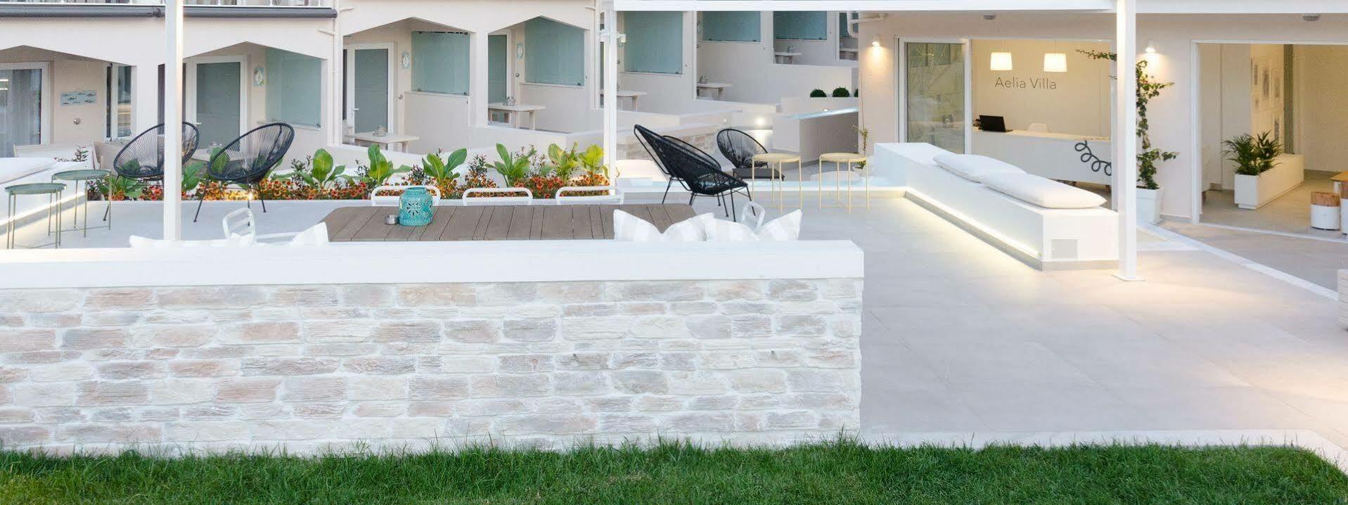 Aelia Villa Limenas  Luaran gambar
